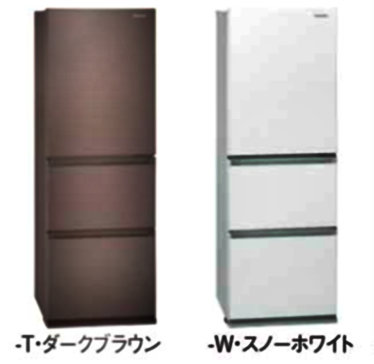 NR-C342GCとNR-C341GCの違いを比較！3ドア冷蔵庫口コミ・仕様を調査