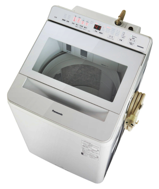 NA-FA120V5-W パナソニック 洗濯12kg 全自動洗濯機 ホワイト 2JPGp3alVn, 洗濯機