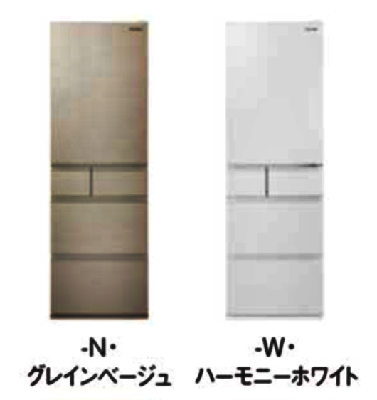 NR-E418EXとNR-E417EXの違いを比較！パーシャル搭載冷蔵庫口コミや仕様を調査 | 商品情報