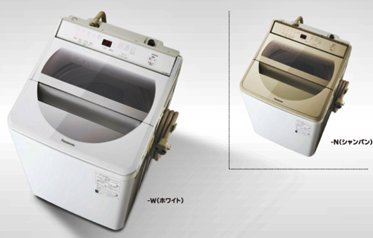 NA-FA80H9とNA-FA80H8の違いを比較！パナソニック全自動洗濯機口コミや 