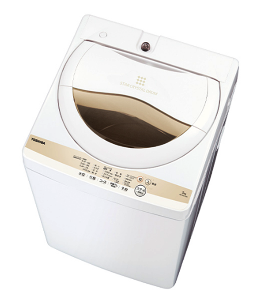 AW-5GA1とAW-5G9の違いを比較！東芝全自動洗濯機5kgモデル口コミや仕様 
