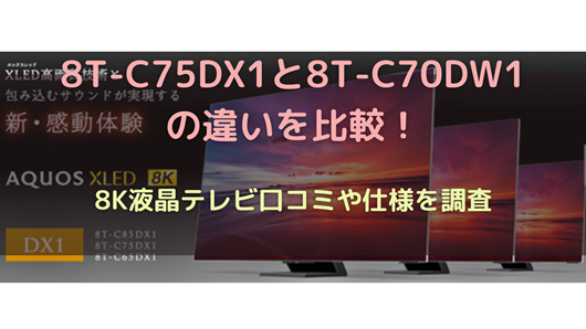 販売証明書付き SHARP　AQUOS 8T-C70DW1 8K テレビ