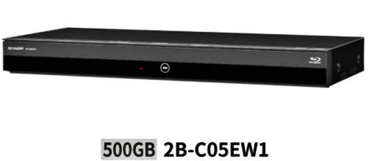 ネット割引品 SHARP 2B-C05DW1 ブルーレイディスクレコーダー ブルーレイレコーダー