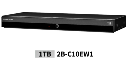 2B-C10EW1と2B-C10DW1の違いを比較！AQUOSブルーレイ口コミや仕様を ...