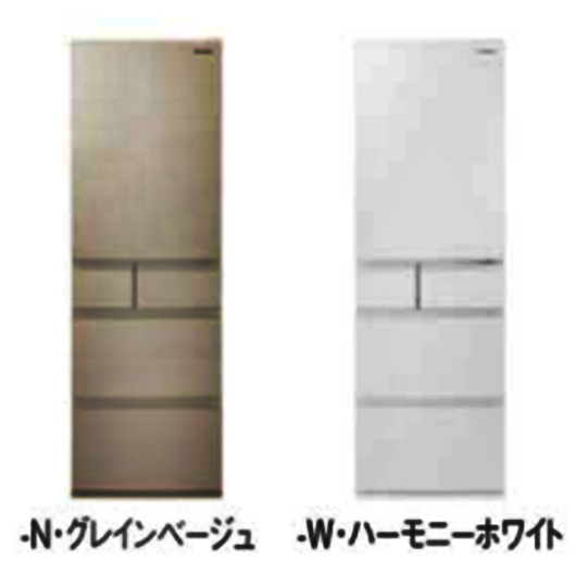 NR-E418EXとNR-E417EXの違いを比較！パーシャル搭載冷蔵庫口コミや仕様を調査 | 商品情報